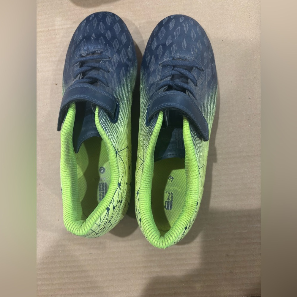 Neon Green SoccerShoes